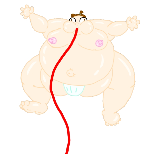 Help! I'm an Inflated Sumo!