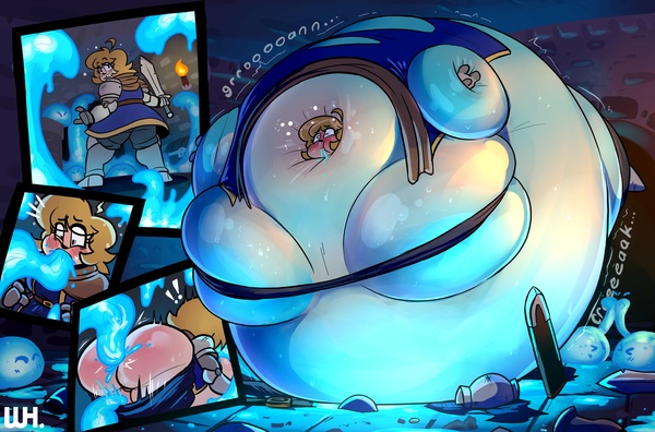 Swallowing a Dungeonful of Slime