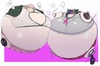 Chiaki and Ibuki Inflated