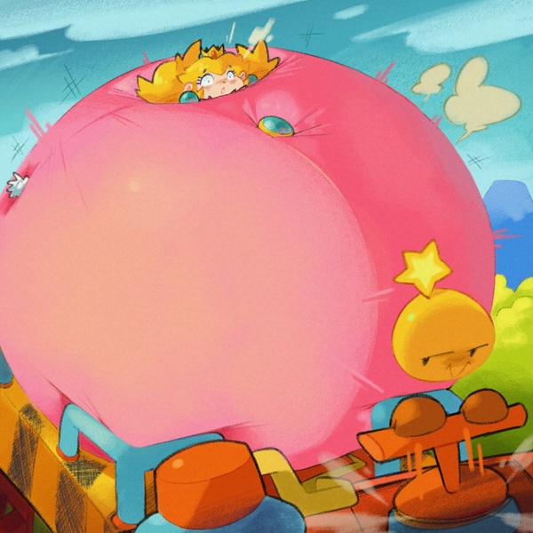 Pumping Up Peach