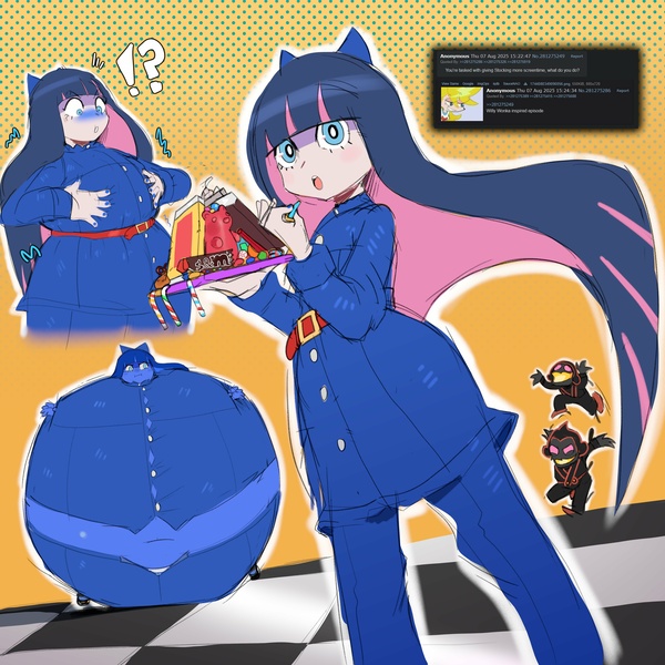 Stocking in the Lost Wonka Episode