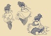 Mei's Bloated Belly