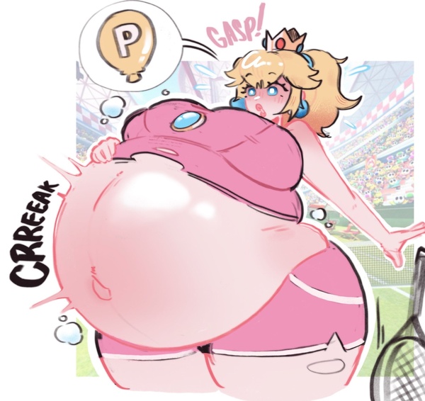 P-Balloons on the Court