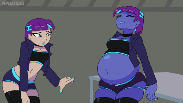 Backstage Blueberry Part 2