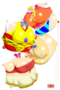 Balloon-splay