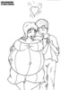 BellyManga, Hugging_Couple