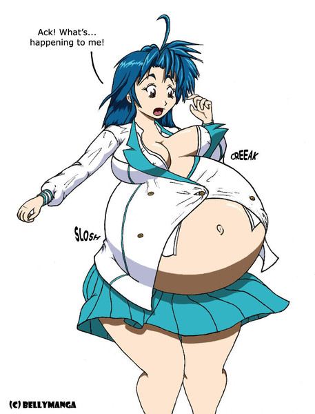 BellyManga, Kaname Colored and Revamped