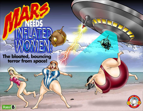 Mars Needs Inflated Women (censored)