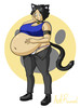 Big Fat Kitty Cat