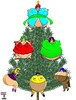 Dwarf, Christmas Tree