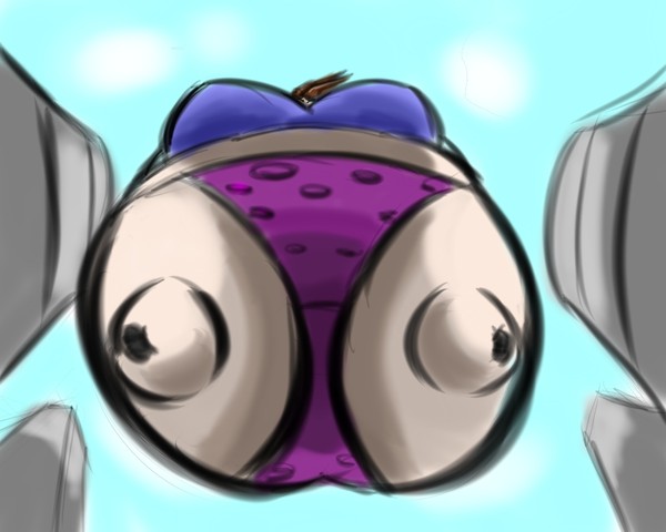 EFS Watching Her Hover