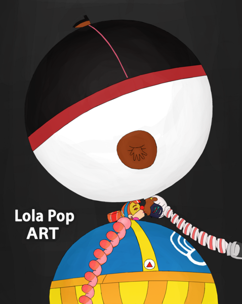 Lola the Changing Clown