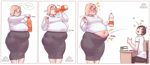 Miss Marigold's Soda Incident