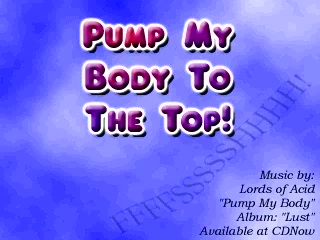 [VIDEO] - Pump My Body to the Top, Inflation Montage