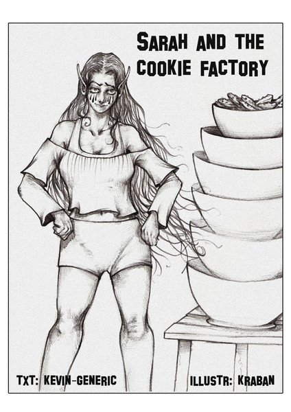 Sarah and the cookie factory 1