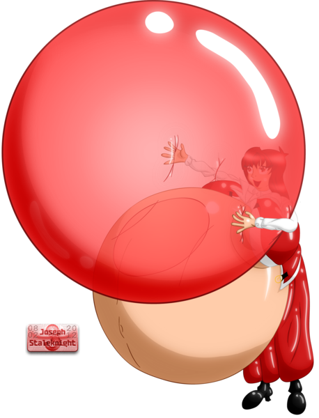 Scarlet Nighting-balloon