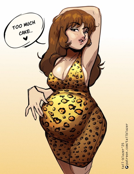 Bekah's Cake Belly