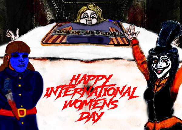My OC's Comedy and VK (Violet Killer) Celebrating National and International Women's Day/Month My OC's Comedy and VK (Violet Killer) Celebrating National and International Women's Day/Month