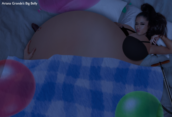 Ariana Grande Belly Inflation Ariana Grande Belly Inflation