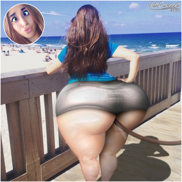 Beach Butt Ready