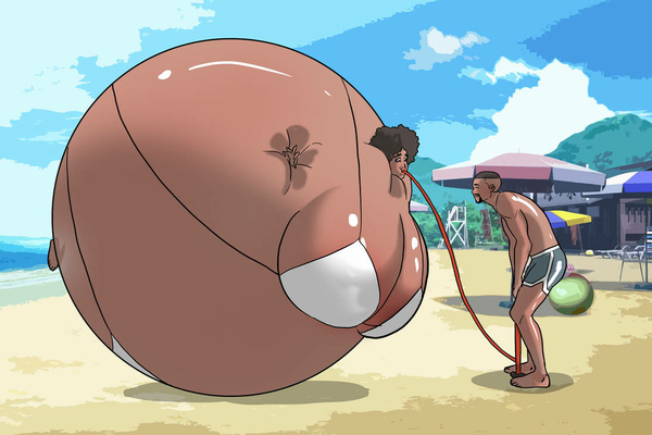 Beach vacation.