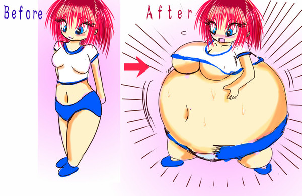 before & after