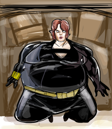 Black Widow Inflation
