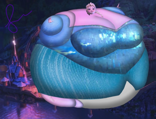 Elsa Body Inflation