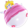 Super Mario Bros. Wonder - Balloon Princess Peach official render