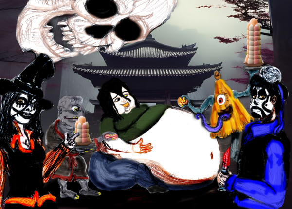 greensquid01 Meeting Comedy and Tragedy | BodyInflation.org