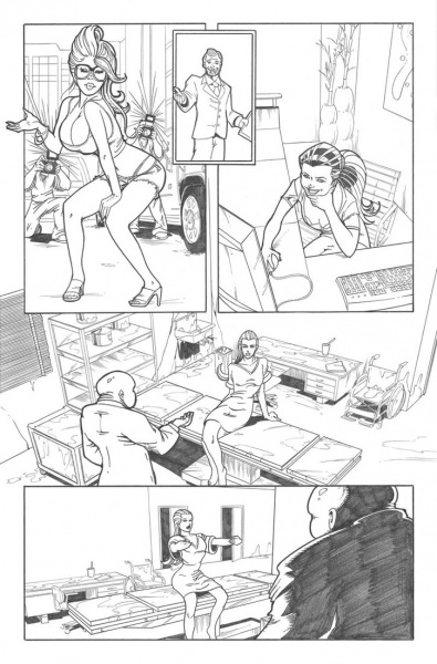 1000 Ways to Die Graphic Novel Page 3