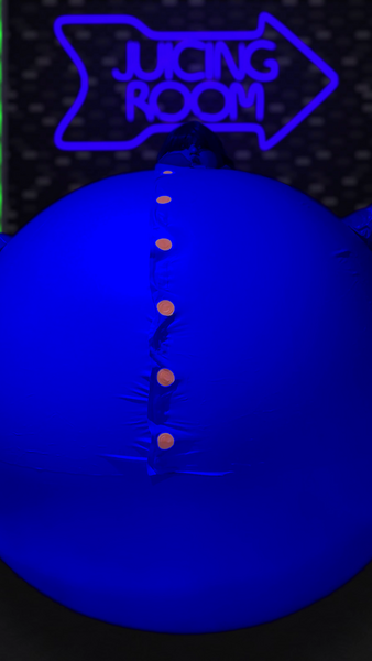 Blueberry Inflation Suit Bimbo