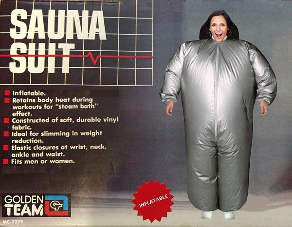 Inflatable Sauna Suit