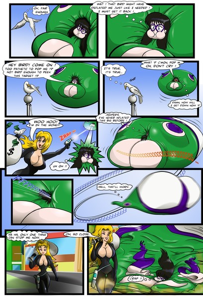 the rematch of inflatrix pg2