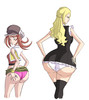 the world ends with rear ends